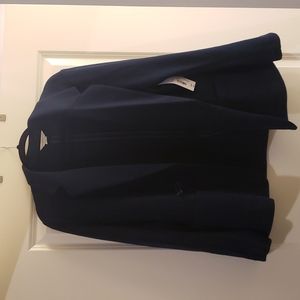 Navy stretch blazer